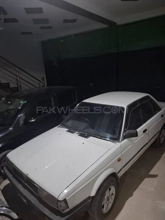 Nissan Sunny 1987 for Sale in Peshawar Image-1