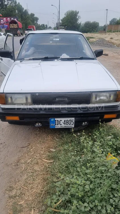 Nissan Sunny 1989 for Sale in Peshawar Image-1