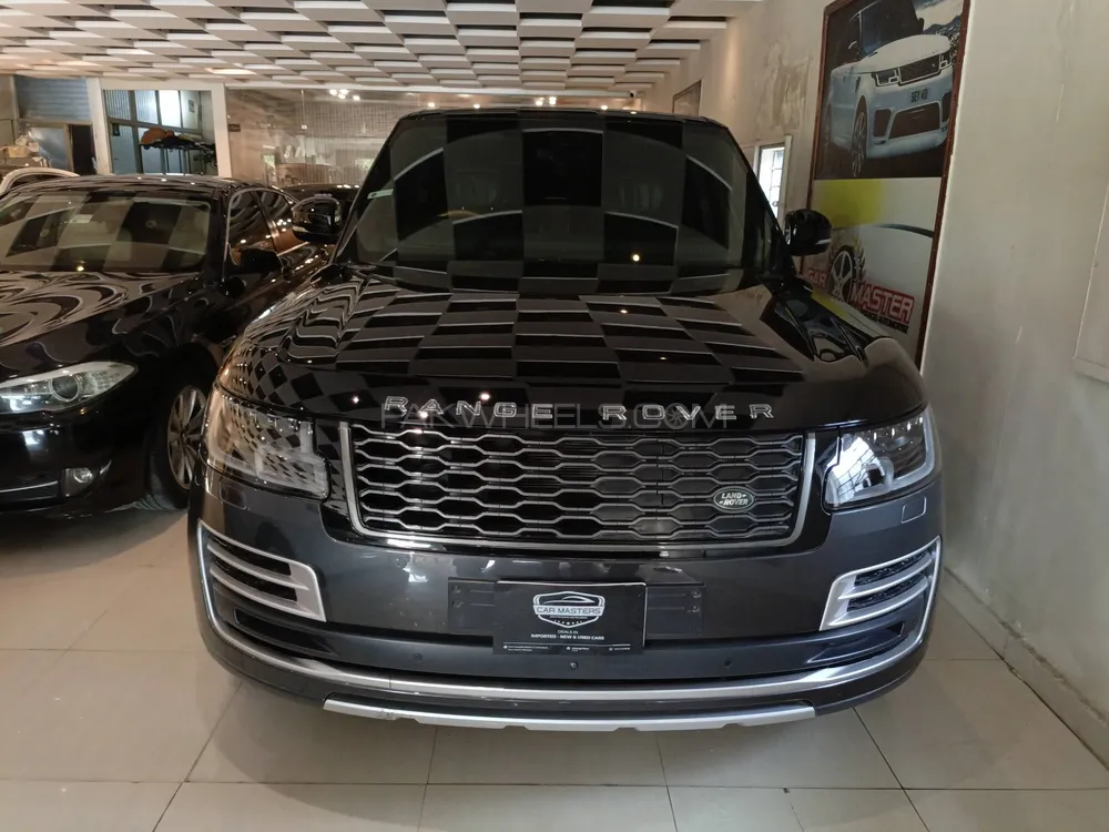 Range Rover Vogue 2017 for Sale in Islamabad Image-1