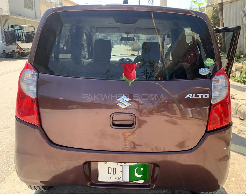 سوزوکی آلٹو 2012 for Sale in واہ کینٹ Image-1