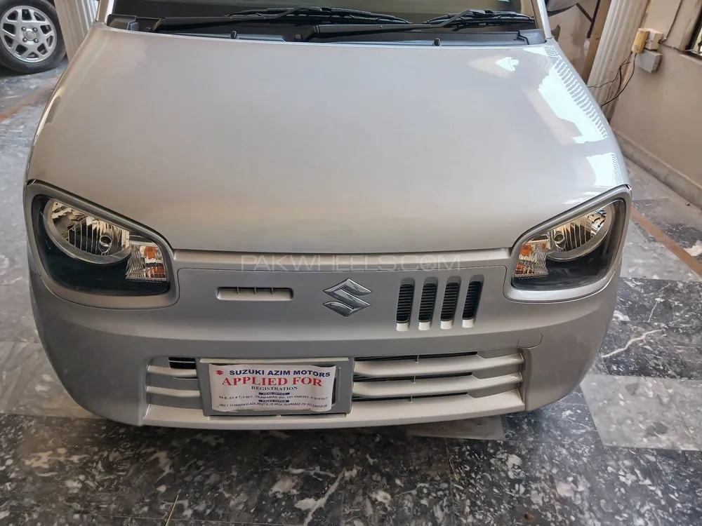 Suzuki Alto 2025 for Sale in Islamabad Image-1