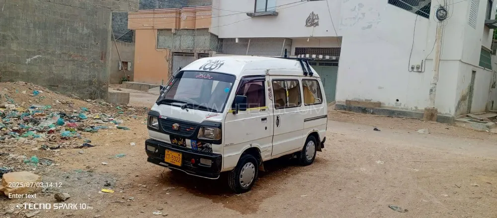 Suzuki Bolan 2011 for Sale in Karachi Image-1