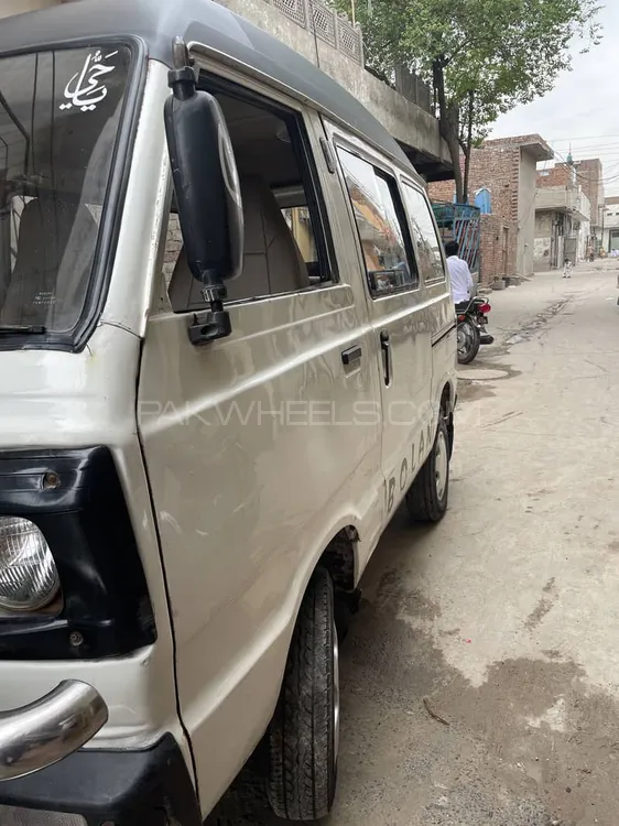 Suzuki Bolan 2007 for Sale in Faisalabad Image-1