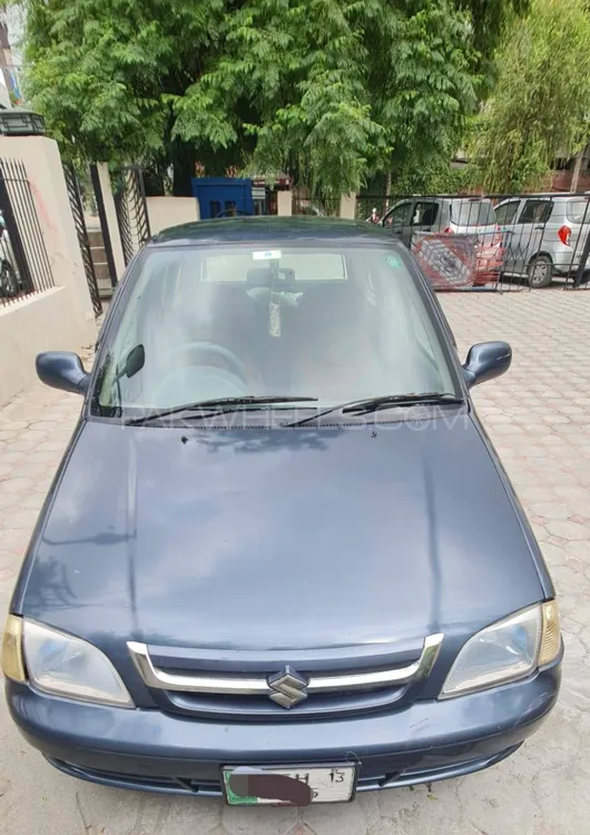 Suzuki Cultus 2013 for Sale in Lahore Image-1