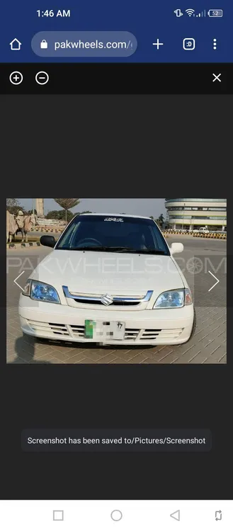 Suzuki Cultus 2017 for Sale in Multan Image-1