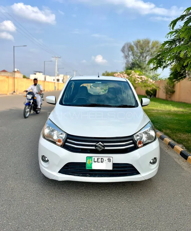 Suzuki Cultus 2018 for Sale in Jhang Image-1