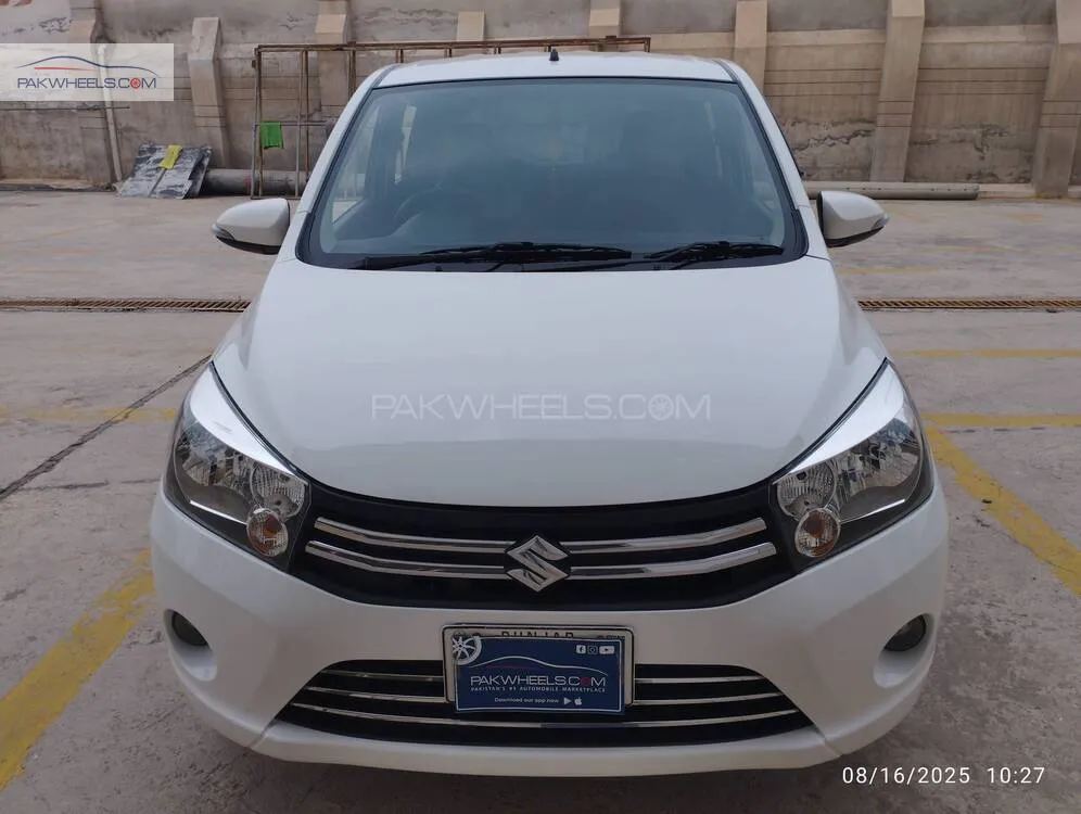 Suzuki Cultus 2021 for Sale in Peshawar Image-1