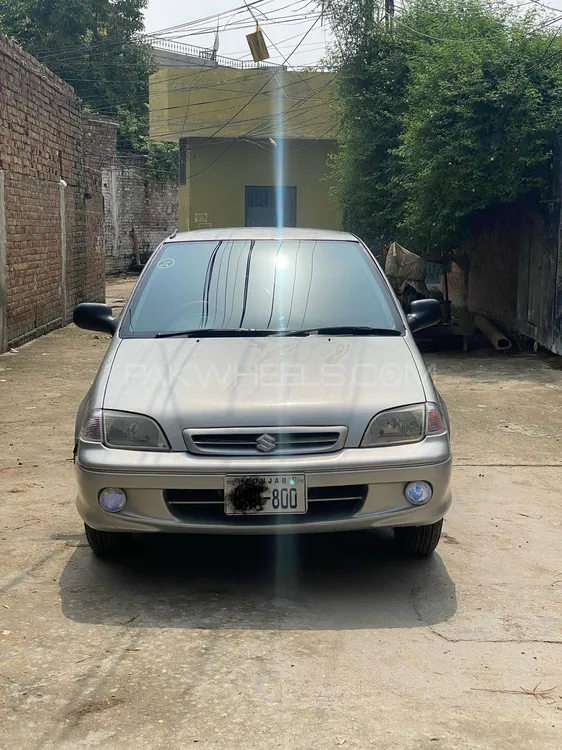 Suzuki Cultus 2002 for Sale in Rawalpindi Image-1