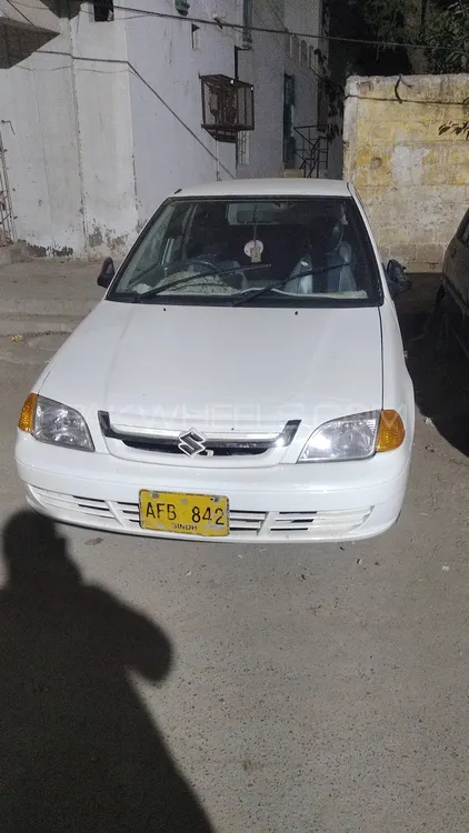 Suzuki Cultus 2003 for Sale in Karachi Image-1