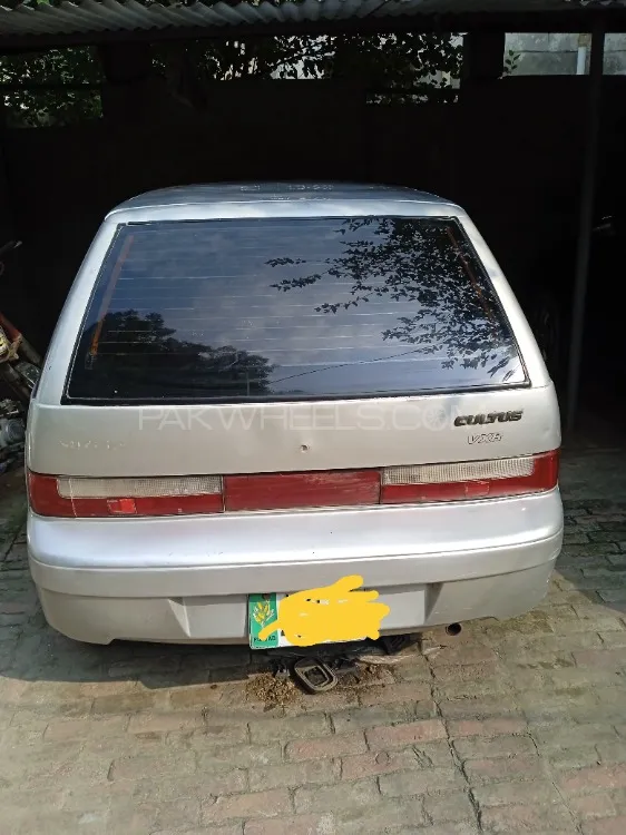 Suzuki Cultus 2004 for Sale in Faisalabad Image-1