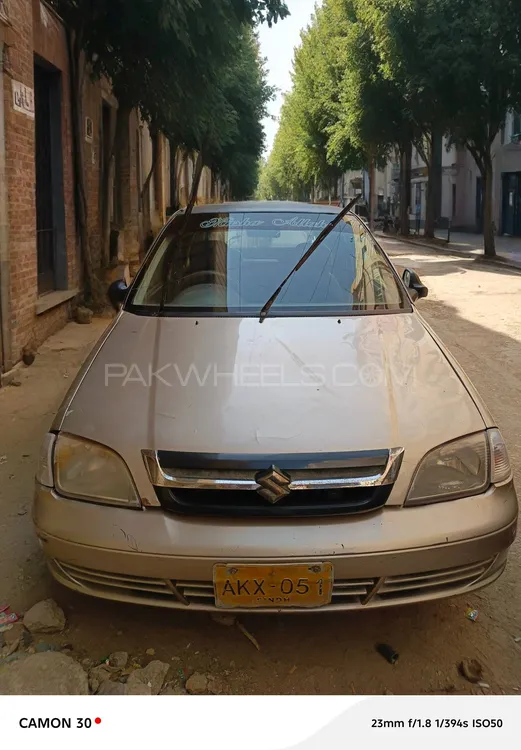 Suzuki Cultus 2006 for Sale in Karachi Image-1