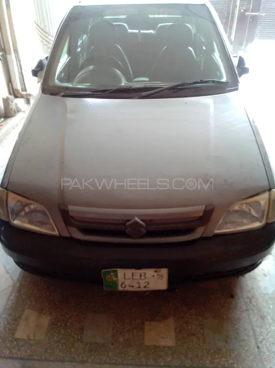Suzuki Cultus 2009 for Sale in Rawalpindi Image-1