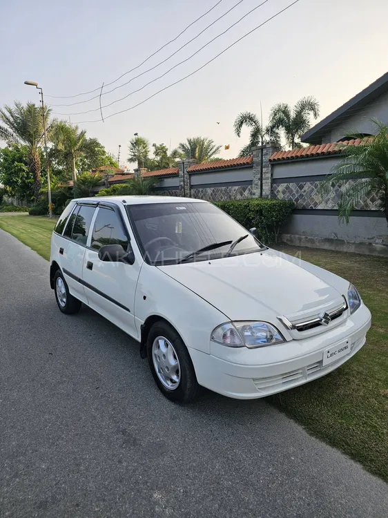 Suzuki Cultus 2012 for Sale in Lahore Image-1