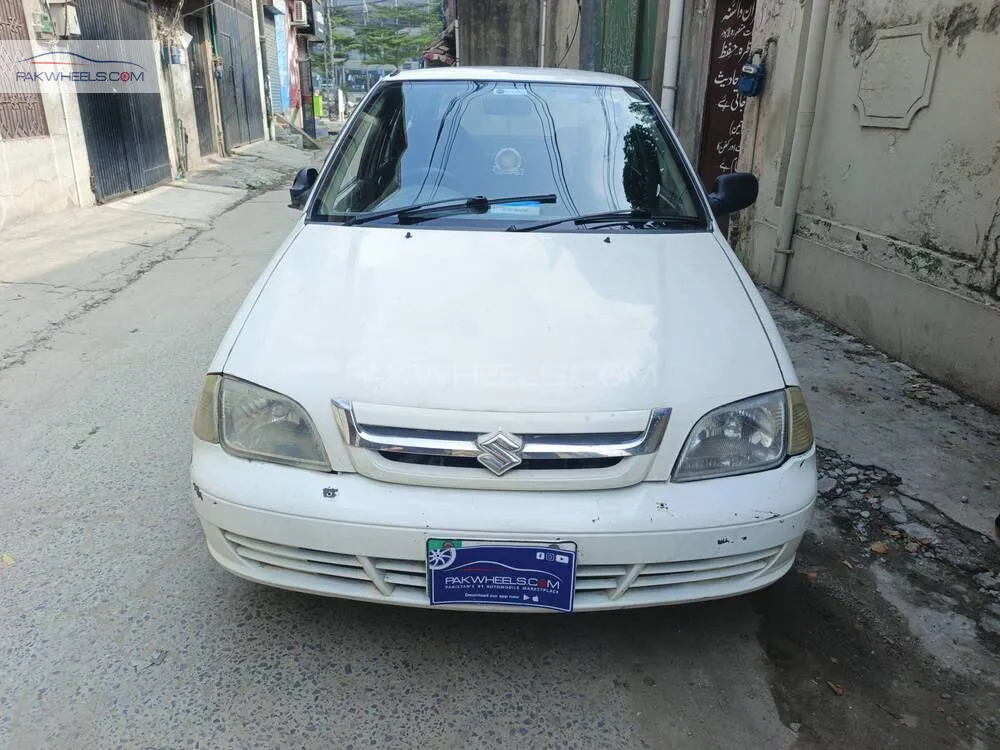 Suzuki Cultus 2012 for Sale in Lahore Image-1