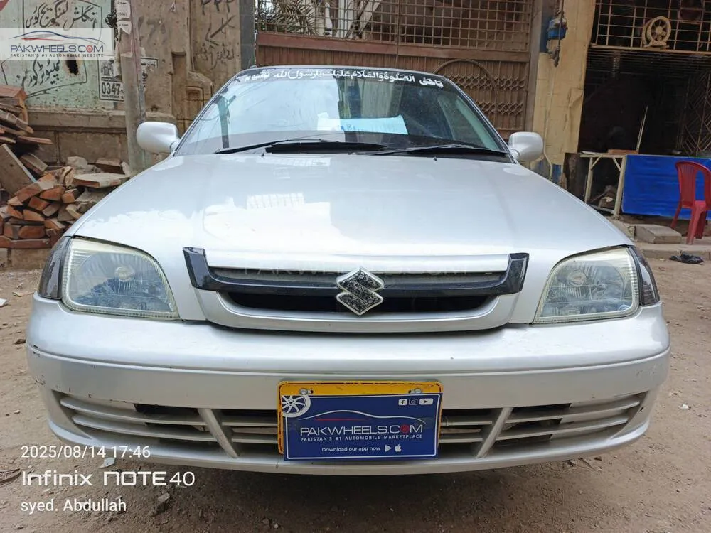 Suzuki Cultus 2017 for Sale in Karachi Image-1