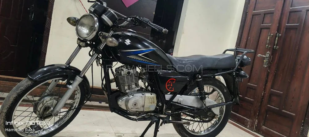 Suzuki GS 150 2015 for Sale Image-1