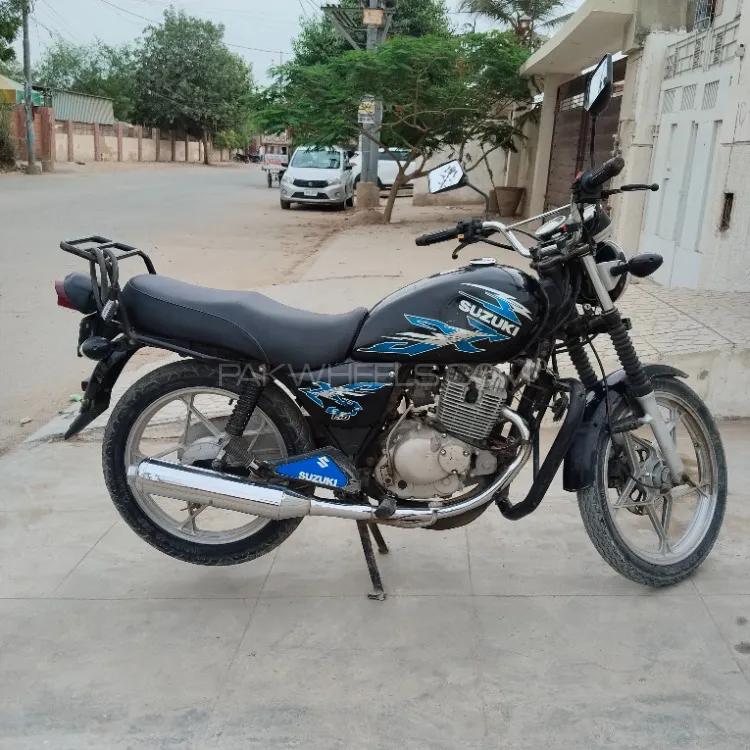 Suzuki GS 150 2017 for Sale Image-1