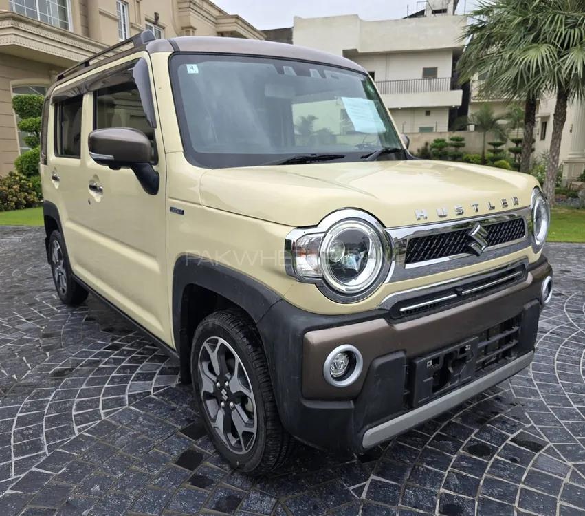 Suzuki Hustler 2024 for Sale in Lahore Image-1
