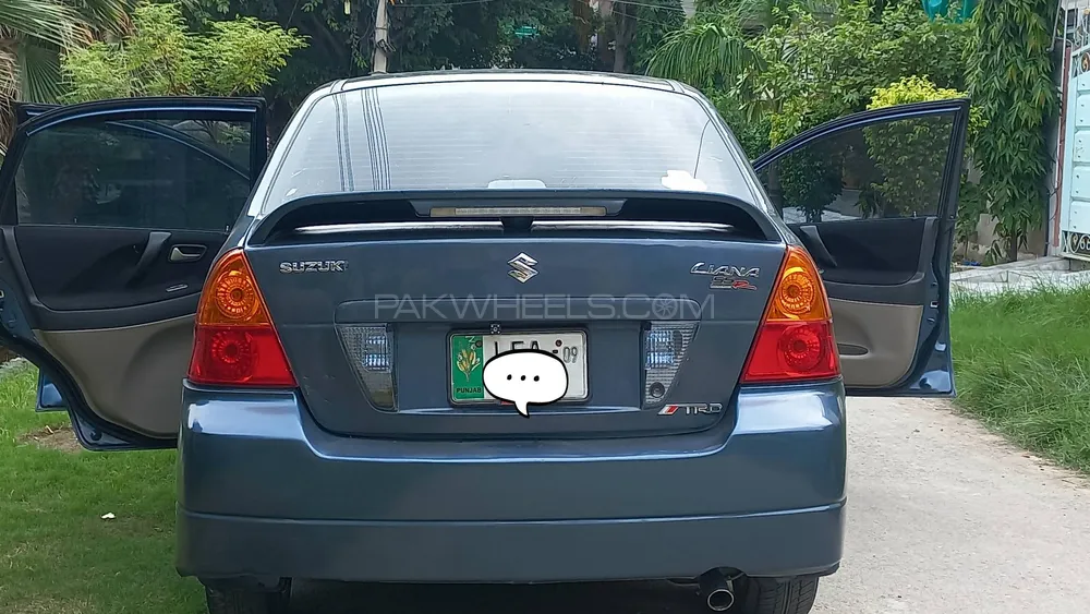 Suzuki Liana 2009 for Sale in Lahore Image-1