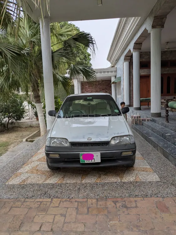 Suzuki Margalla 1996 for Sale in Mardan Image-1