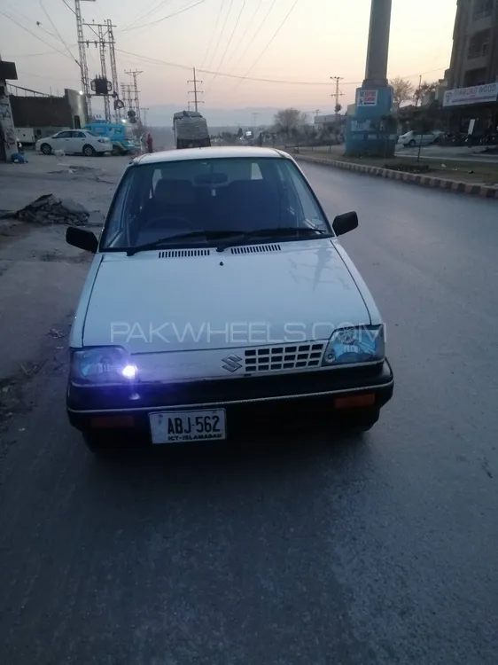 Suzuki Mehran 2016 for Sale in Islamabad Image-1