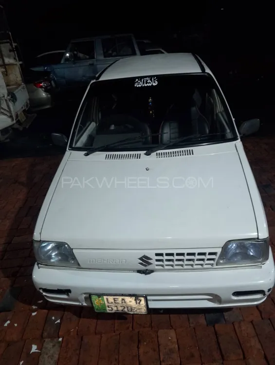 Suzuki Mehran 2017 for Sale in Lahore Image-1