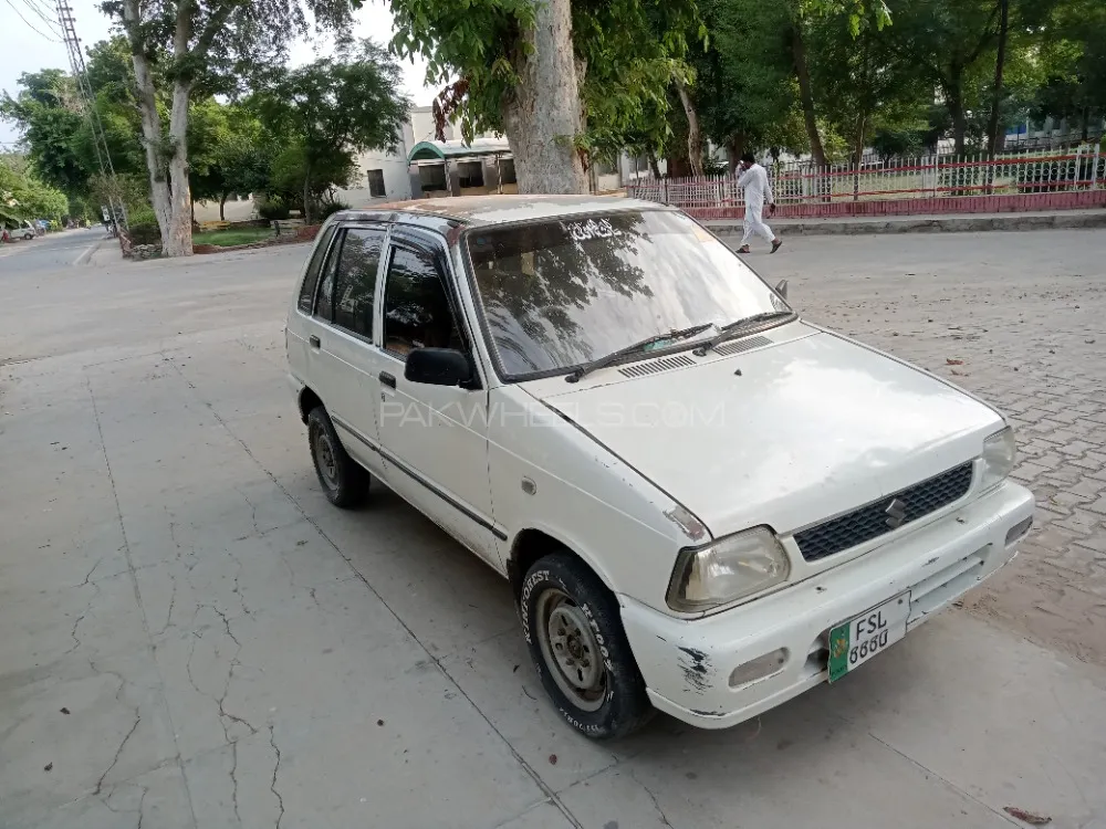 Suzuki Mehran 2006 for Sale in Muzaffar Gargh Image-1