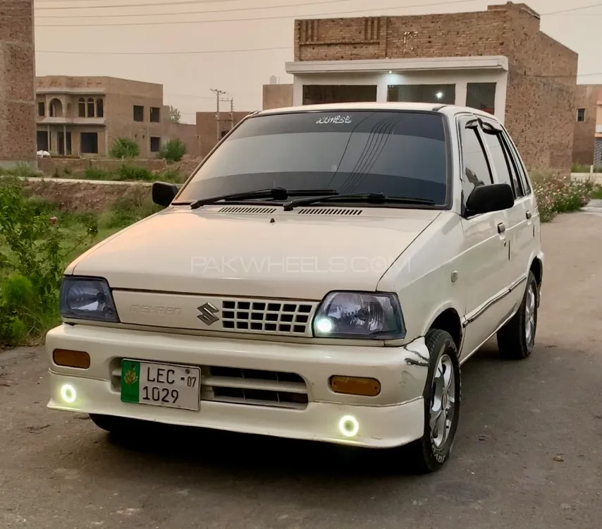 Suzuki Mehran 2007 for Sale in Peshawar Image-1