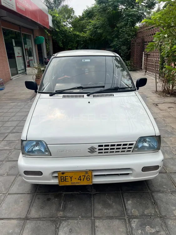 Suzuki Mehran 2015 for Sale in Peshawar Image-1