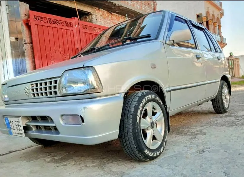 Suzuki Mehran 2016 for Sale in Wah cantt Image-1