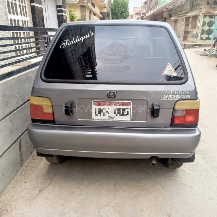 Suzuki Mehran 2017 for Sale in Hyderabad Image-1