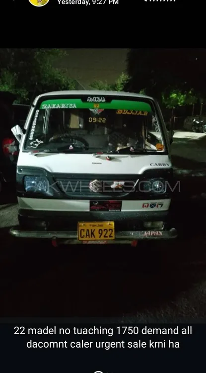 Suzuki Ravi 2022 for Sale in Islamabad Image-1