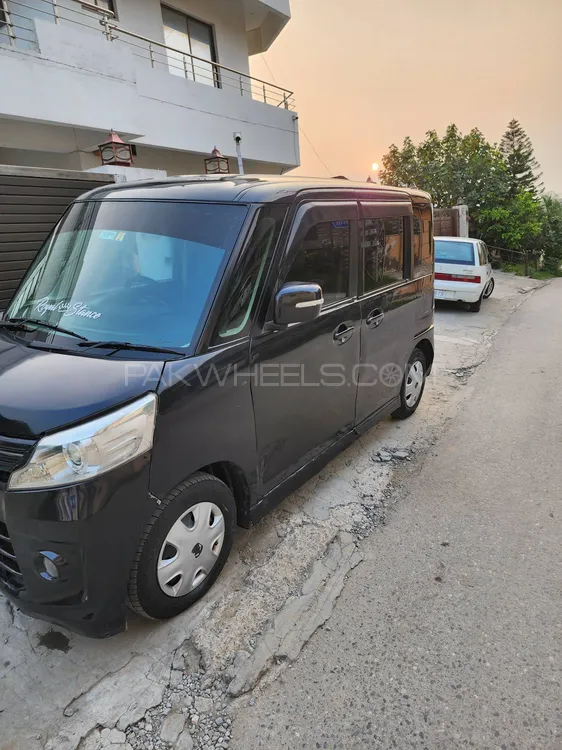 Suzuki Spacia 2014 for Sale in Islamabad Image-1