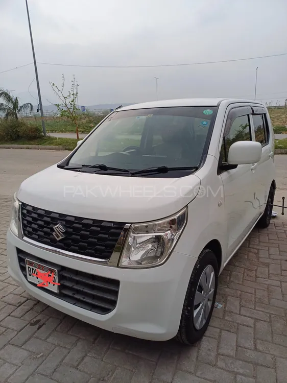 Suzuki Wagon R 2015 for Sale in Islamabad Image-1