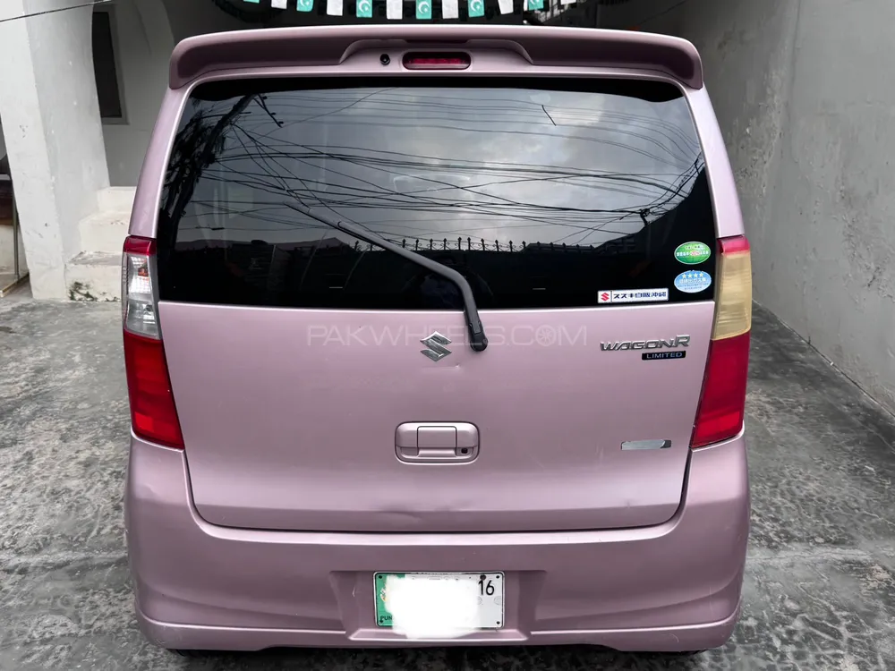 Suzuki Wagon R 2016 for Sale in Daska Suzuki Wagon R 2016 for Sale in Daska Image-4