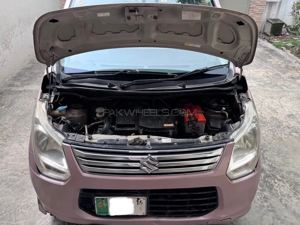 Suzuki Wagon R 2016 for Sale in Daska Suzuki Wagon R 2016 for Sale in Daska Image-11