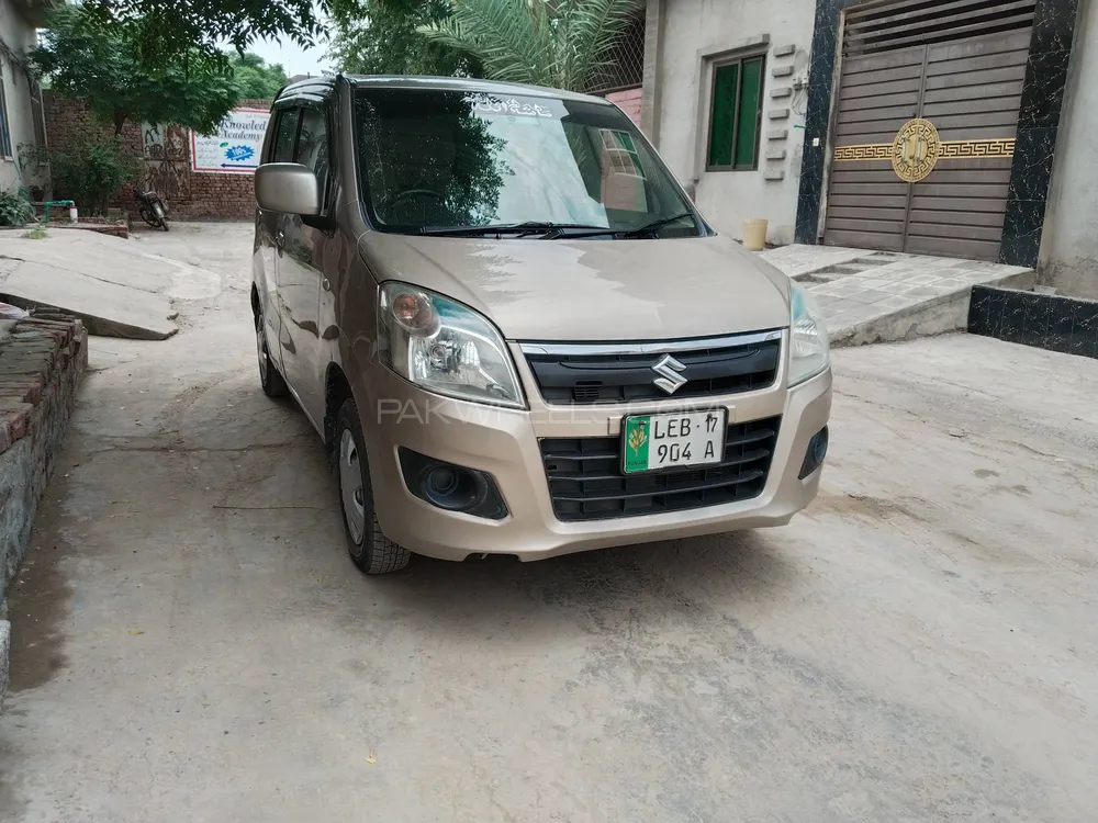 Suzuki Wagon R 2017 for Sale in Faisalabad Image-1
