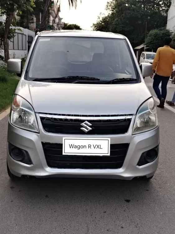 Suzuki Wagon R 2017 for Sale in Lahore Image-1