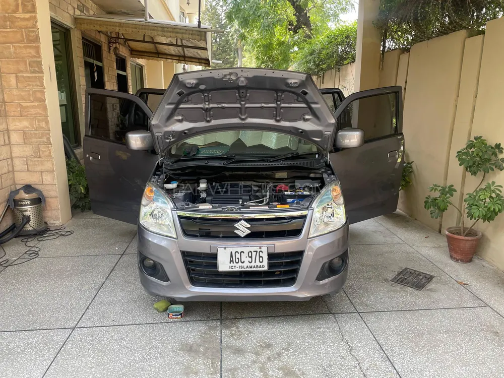 Suzuki Wagon R 2018 for Sale in Islamabad Image-1