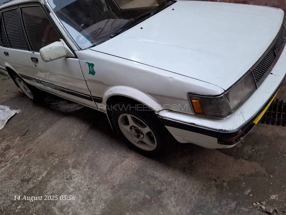 Toyota 86 1987 for Sale in Peshawar Toyota 86 1987 for Sale in Peshawar Image-4
