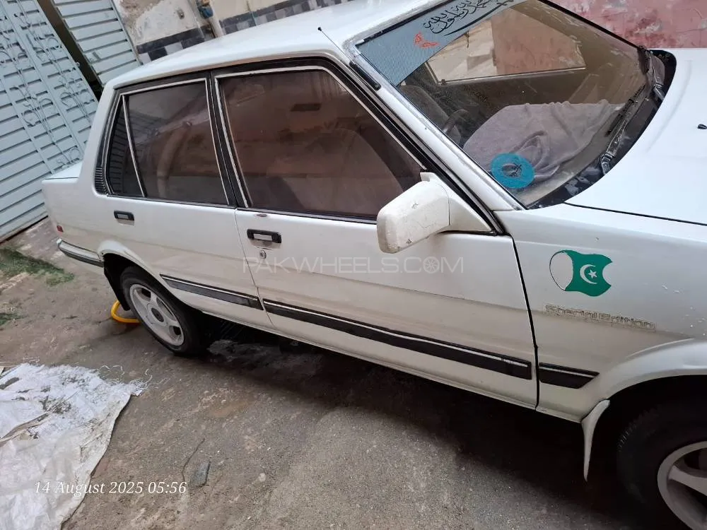 Toyota 86 1987 for Sale in Peshawar Toyota 86 1987 for Sale in Peshawar Image-5