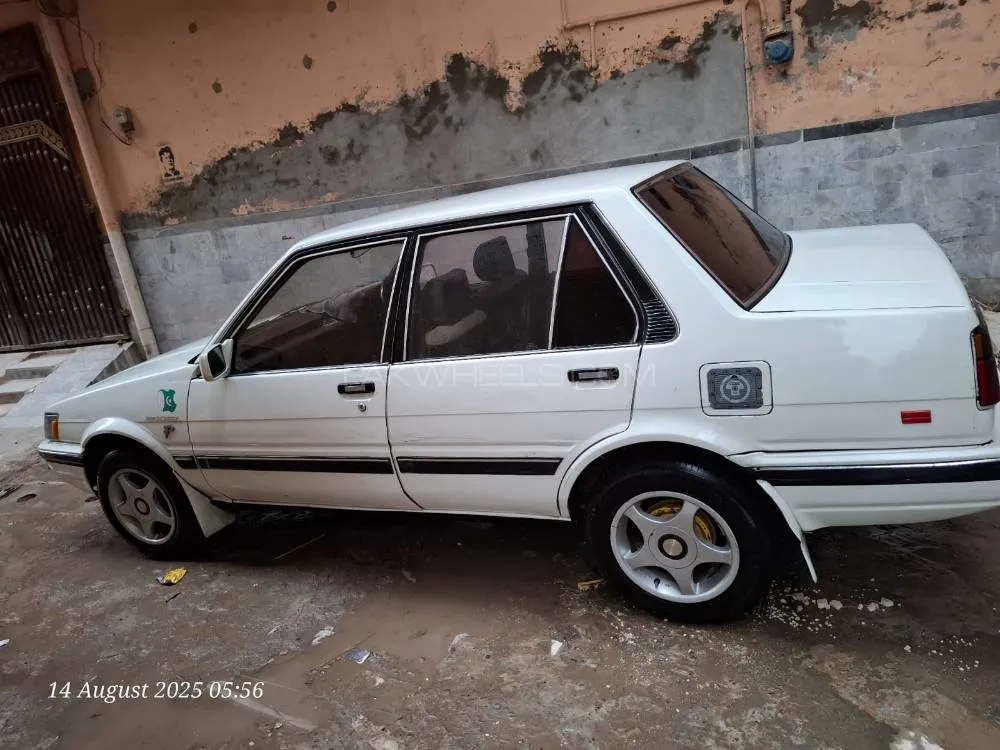 Toyota 86 1987 for Sale in Peshawar Toyota 86 1987 for Sale in Peshawar Image-6