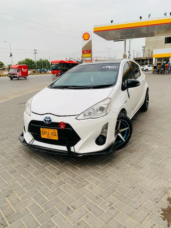 ٹویوٹا اکوا 2015 for Sale in حیدرآباد Image-1