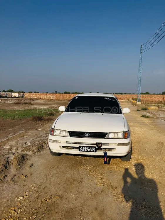 Toyota Corolla 2001 for Sale in Sanghar Image-1