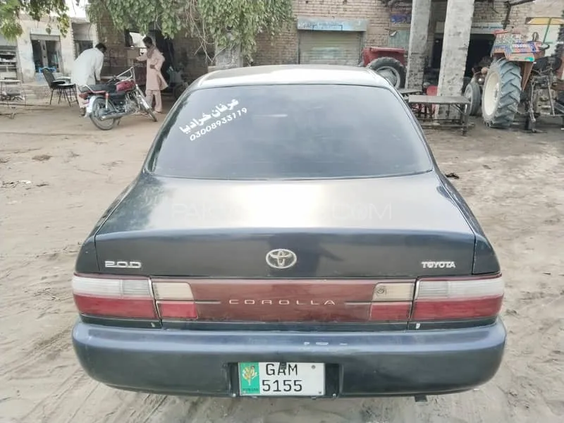 Toyota Corolla 2000 for Sale in Bhakkar Image-1