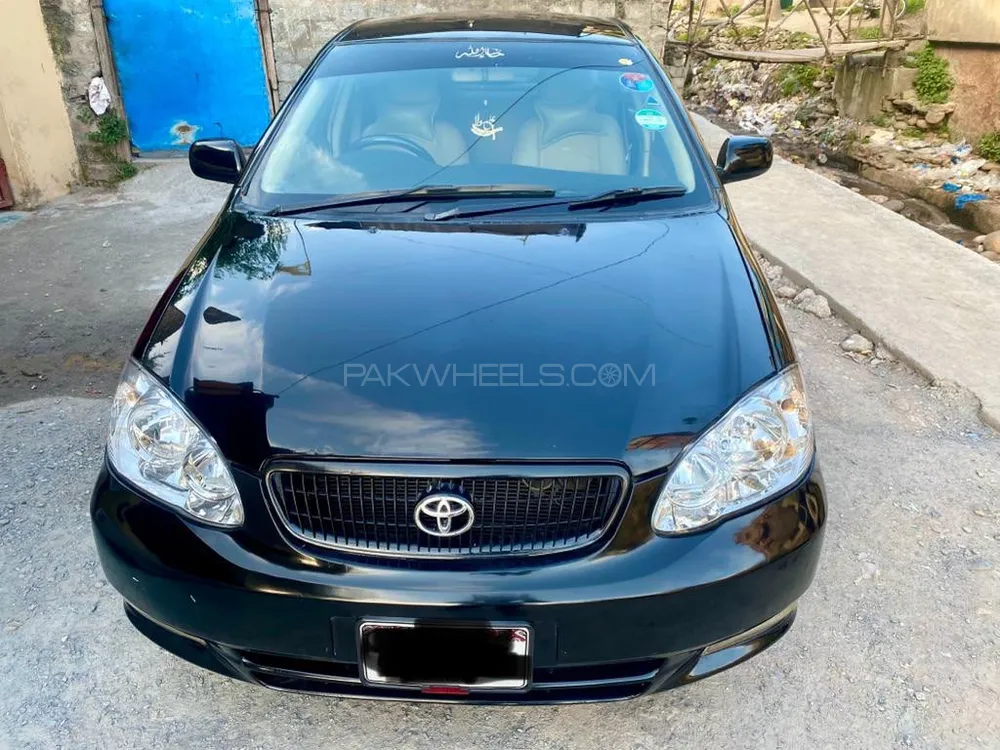 Toyota Corolla 2005 for Sale in Muzaffarabad Image-1