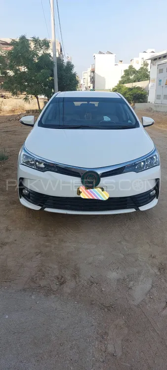 Toyota Corolla 2018 for Sale in Karachi Image-1