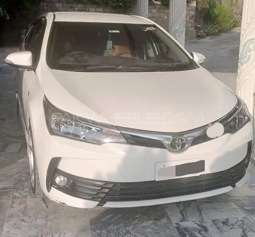 Toyota Corolla 2019 for Sale in Islamabad Image-1