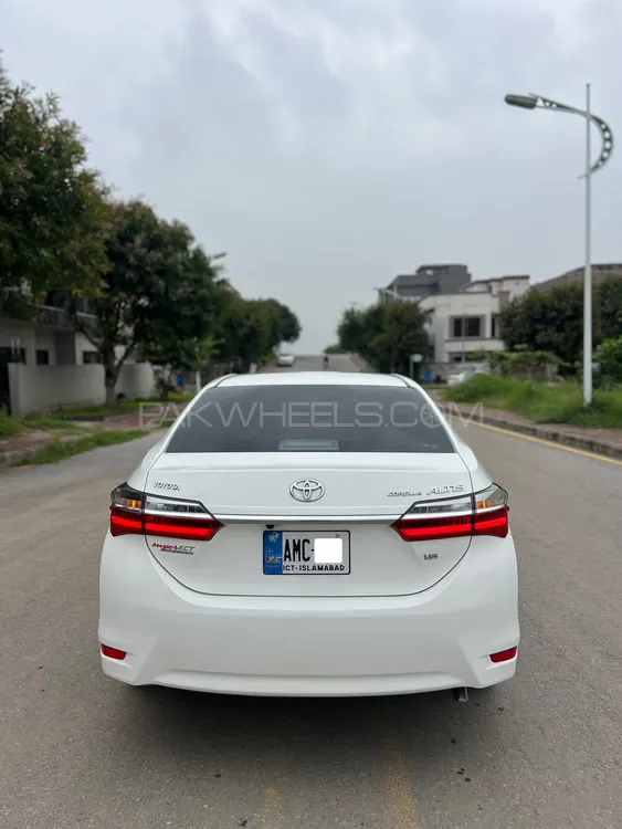 Toyota Corolla 2019 for Sale in Islamabad Image-1