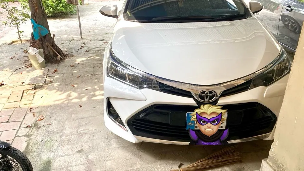 Toyota Corolla 2022 for Sale in Mardan Image-1